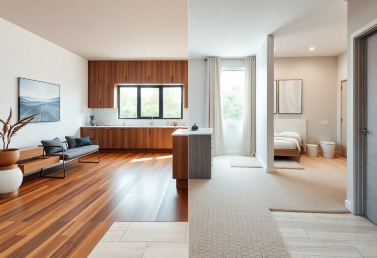 What’s the Best Flooring for Each Room?