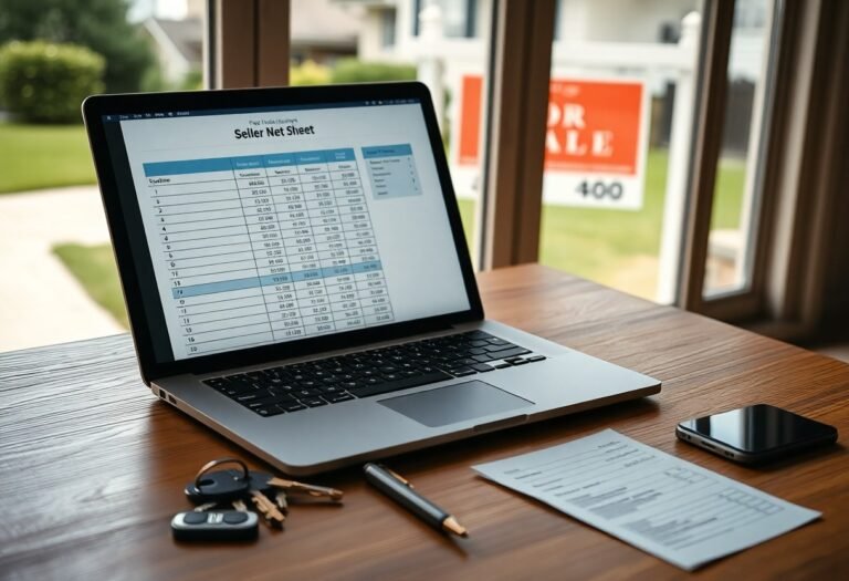 How Do You Create a Seller Net Sheet Without Surprises?
