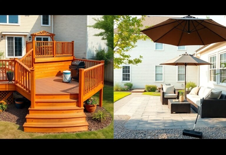 Does a Deck or Patio Add More Value (and Which Is Easier to Maintain)?