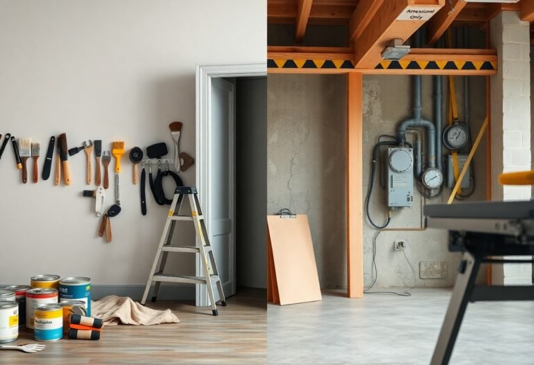 Which Projects Are Safe to DIY (and Which Aren’t)?