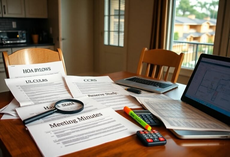 What Should You Review Before Buying in an HOA?