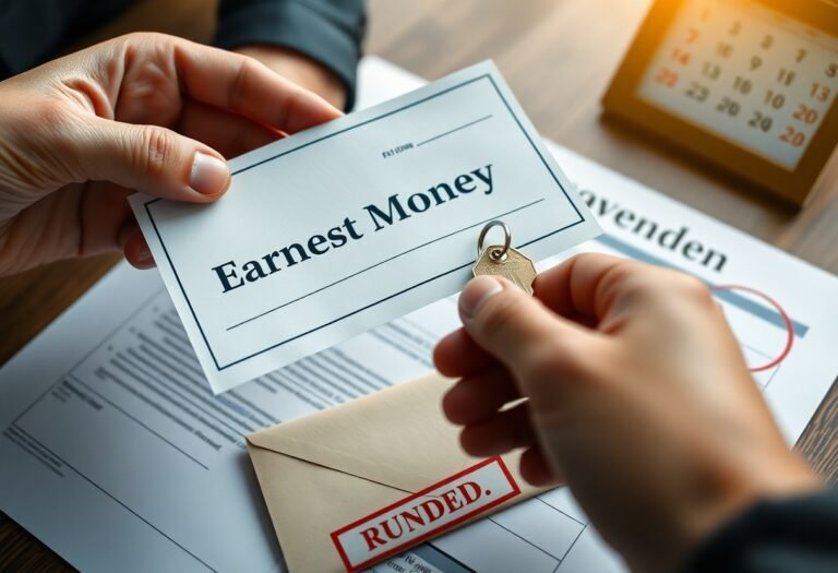How Does Earnest Money Work (and When Do You Get It Back)?
