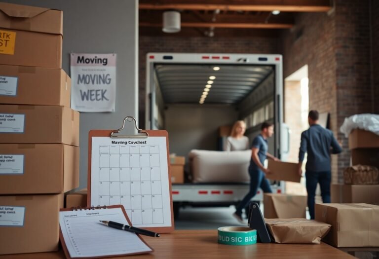 What Should You Do During Moving Week to Avoid Chaos?