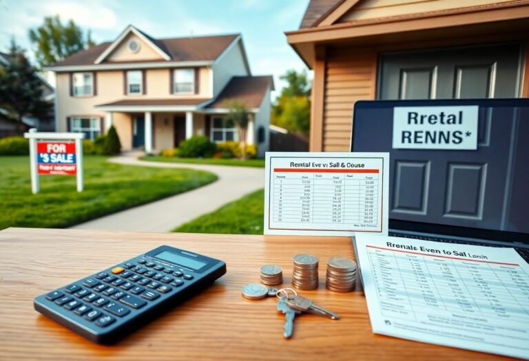 Should You Sell or Rent Your Home (and What’s the Break-Even)?