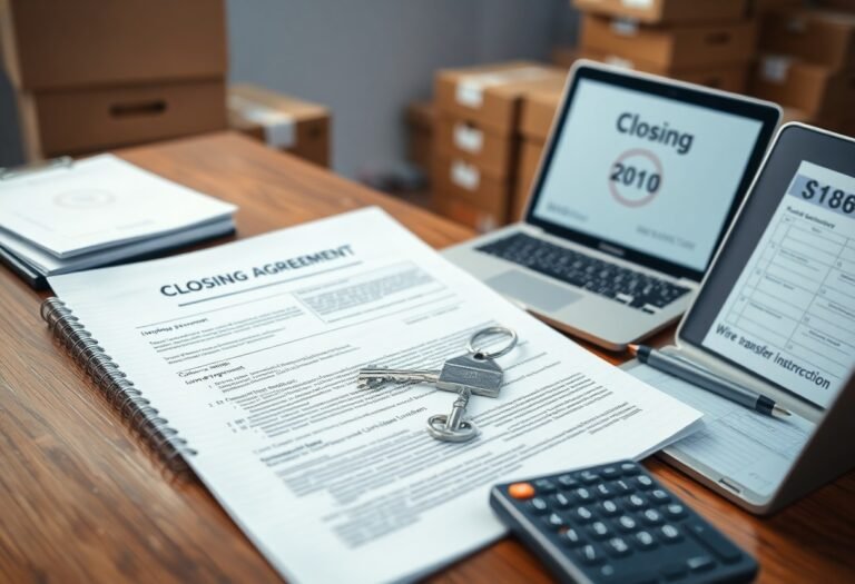 What Happens in the Weeks Before Closing?