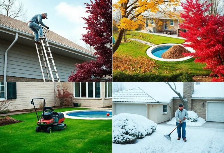 What Maintenance Should You Do Each Season?