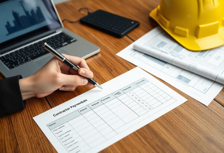 What’s a Safe Contractor Payment Schedule?