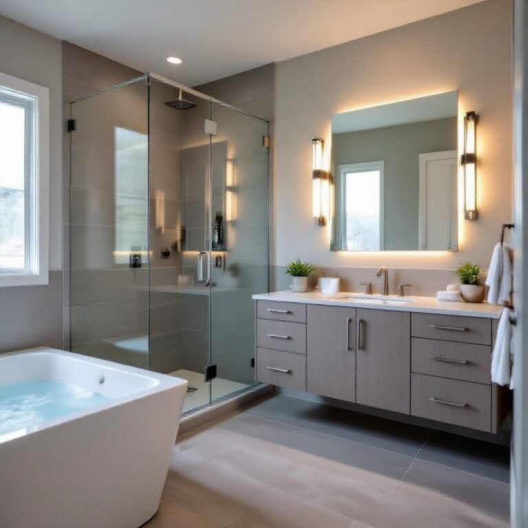 What bathroom upgrades bring the best resale return?