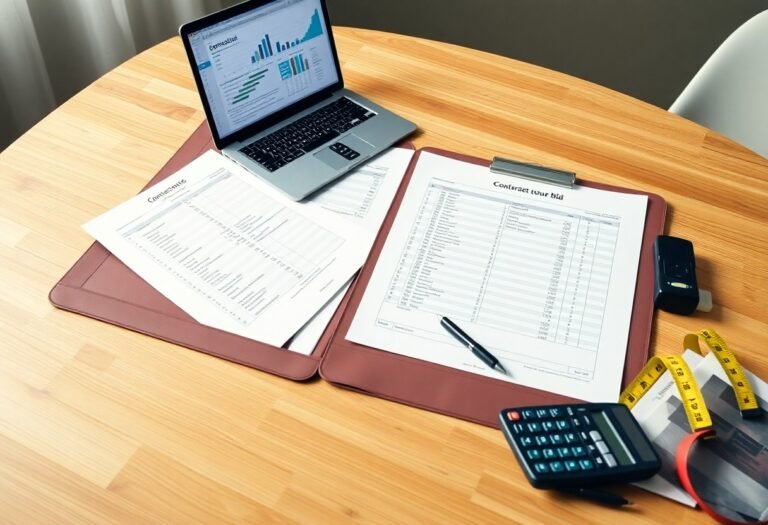 How Do You Compare Contractor Bids Fairly?