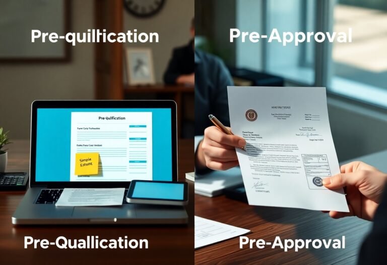 What’s the Difference Between Pre-Approval and Pre-Qualification?