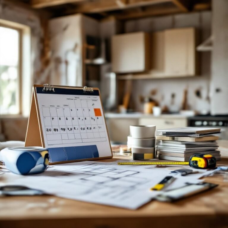 What is a realistic remodel timeline for my project size?