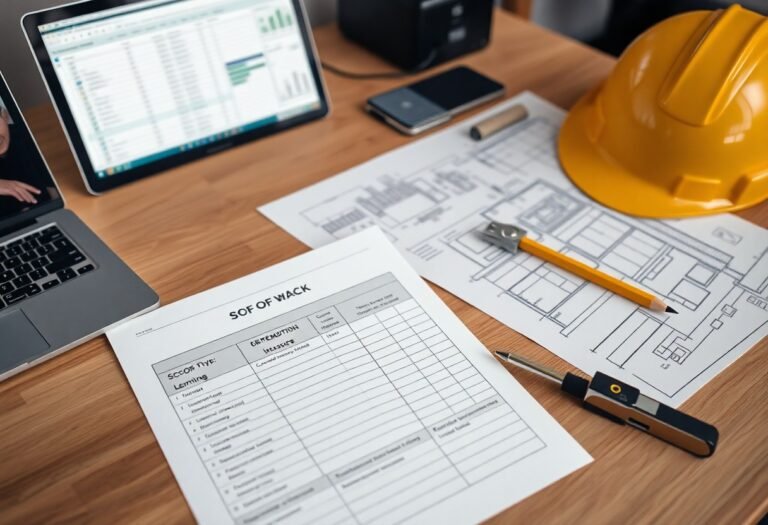 How Do You Write a Renovation Scope of Work (Template)?