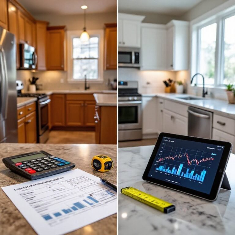 What is the true ROI of a kitchen remodel in my market?