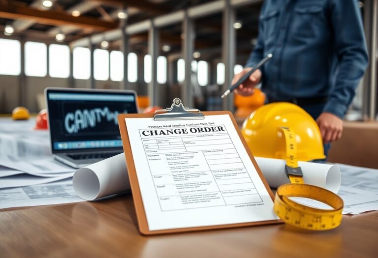 What Is a Change Order (and How Do You Control It)?