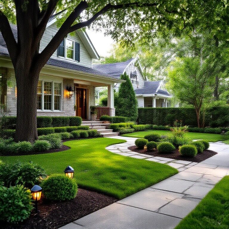 What landscaping improvements raise appraisal value?